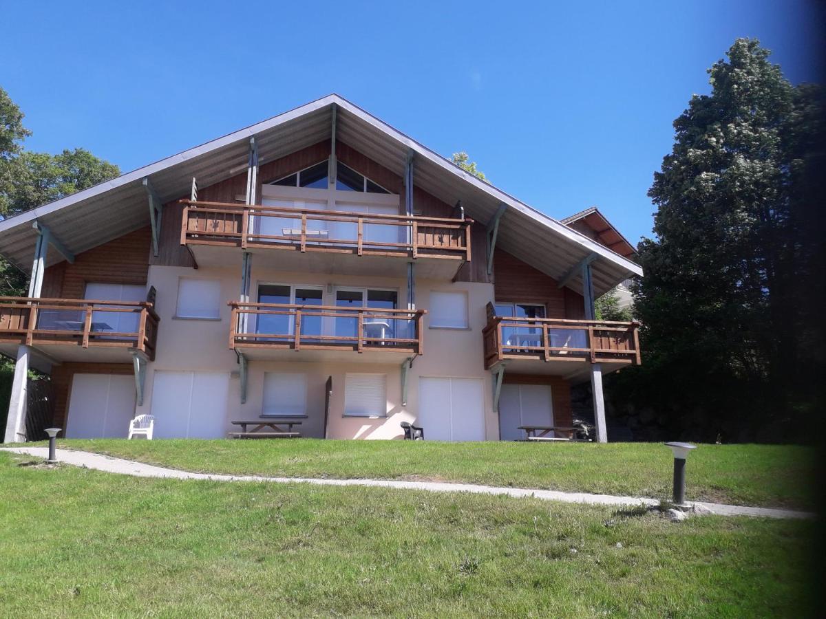 Les Adrets Aparthotel Gerardmer Exterior photo