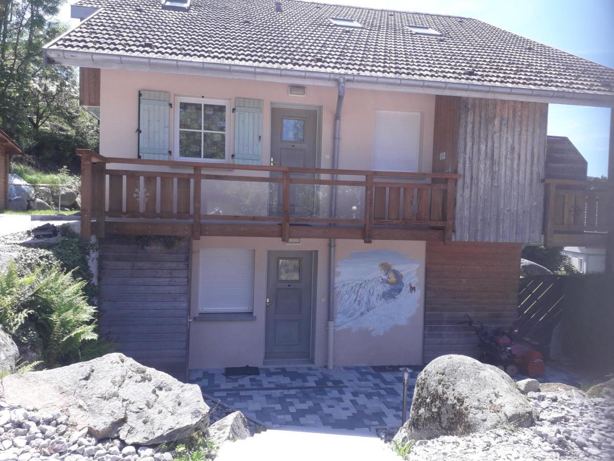 Les Adrets Aparthotel Gerardmer Exterior photo