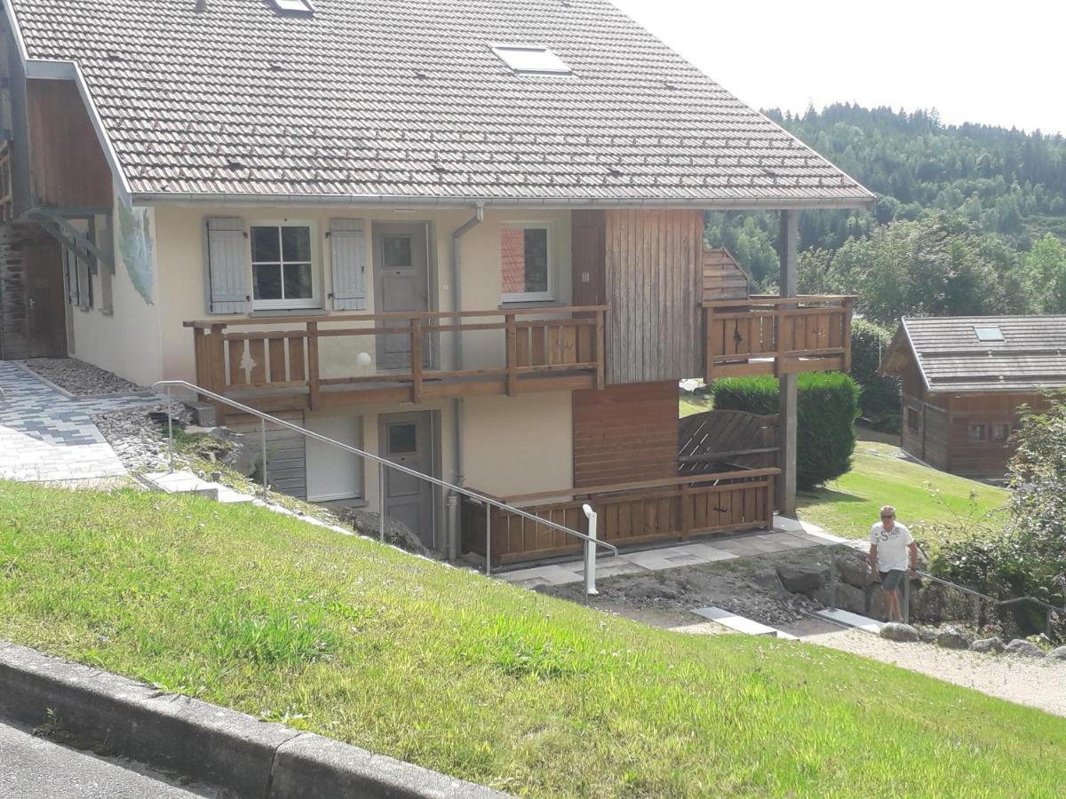Les Adrets Aparthotel Gerardmer Exterior photo