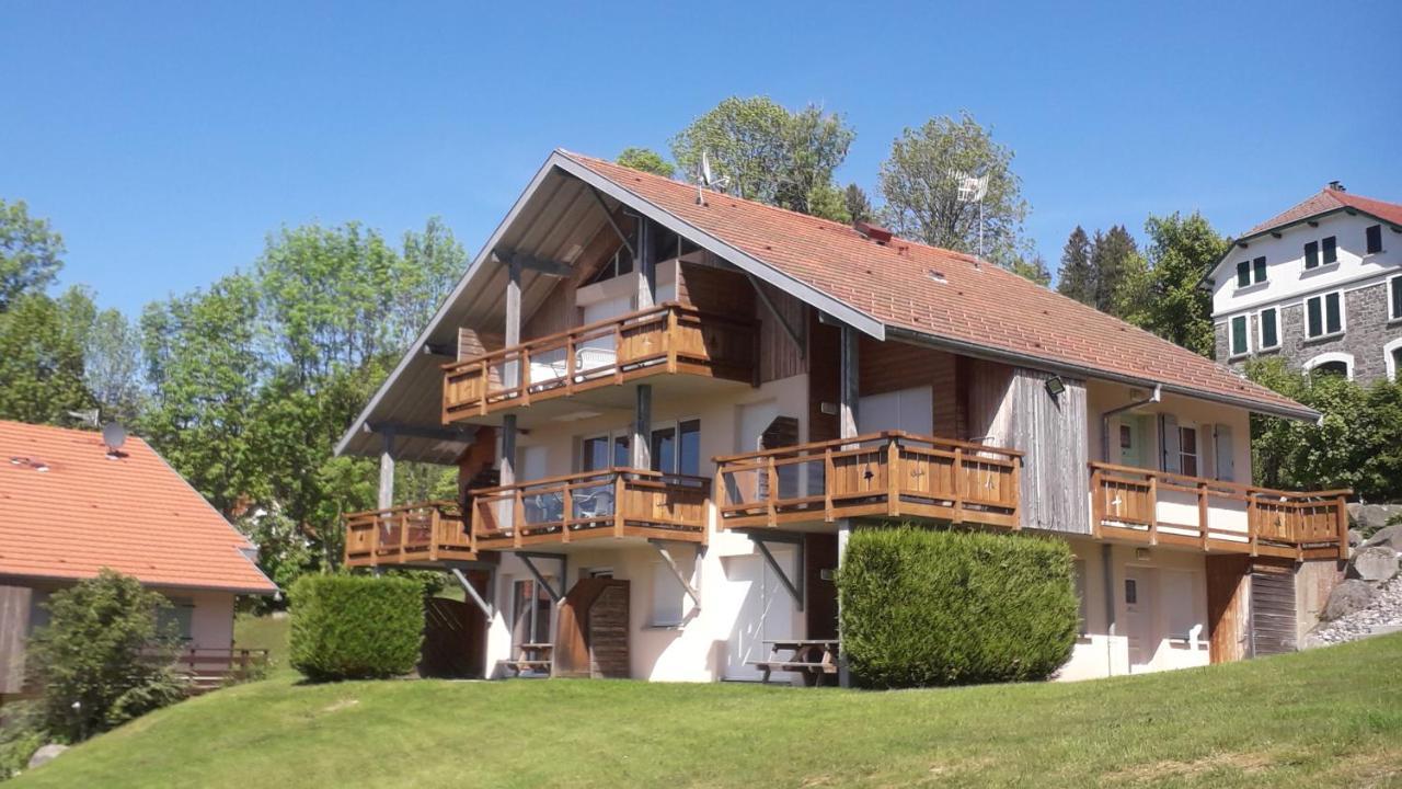 Les Adrets Aparthotel Gerardmer Exterior photo
