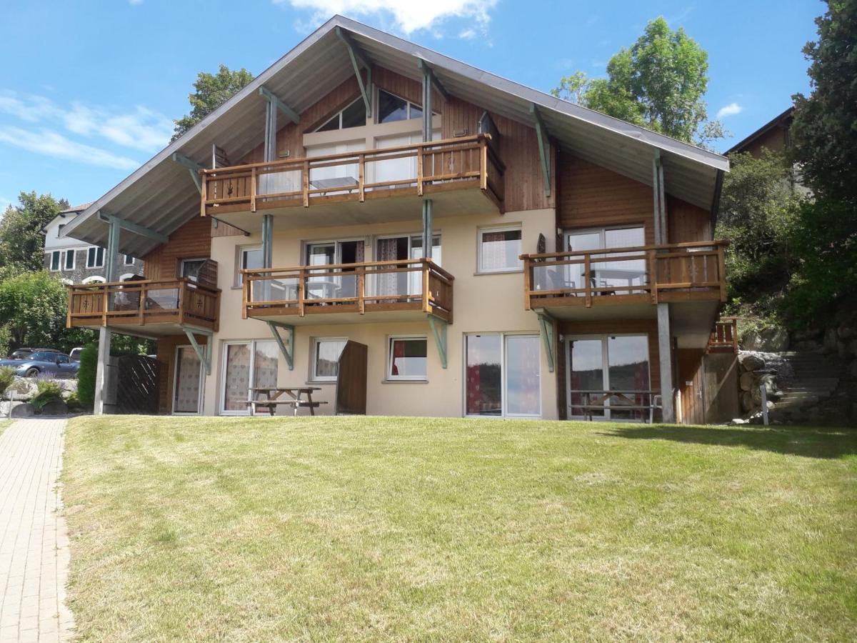 Les Adrets Aparthotel Gerardmer Exterior photo