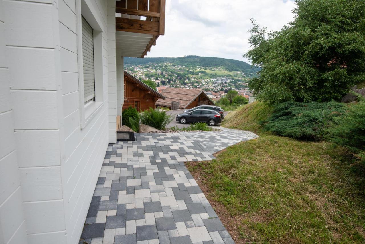 Les Adrets Aparthotel Gerardmer Exterior photo