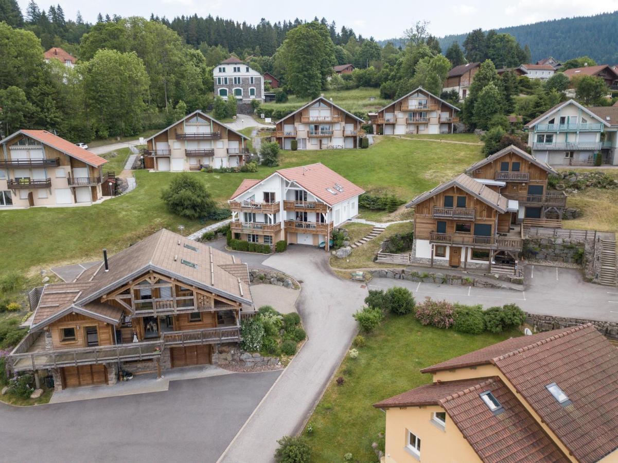Les Adrets Aparthotel Gerardmer Exterior photo