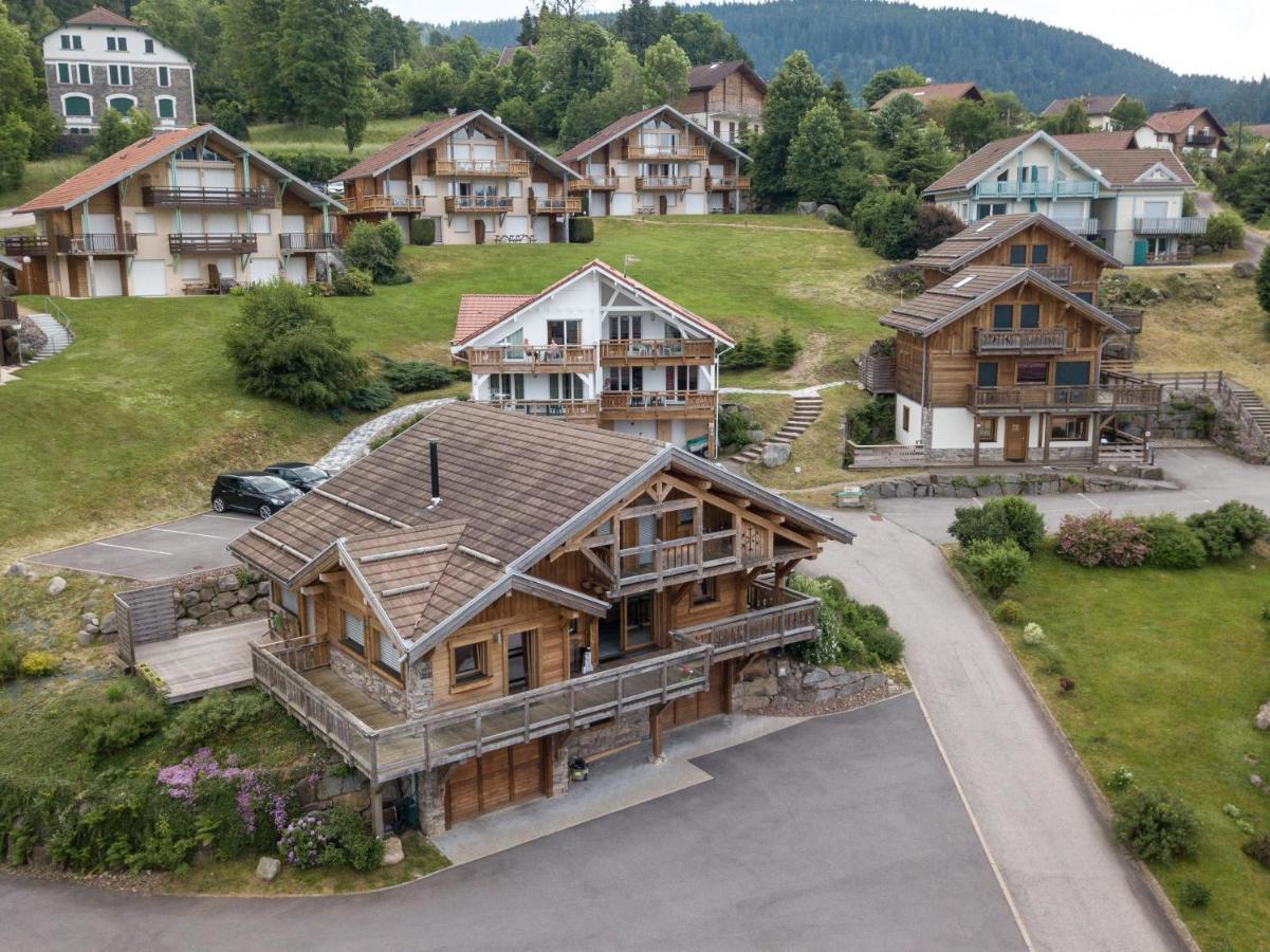 Les Adrets Aparthotel Gerardmer Exterior photo