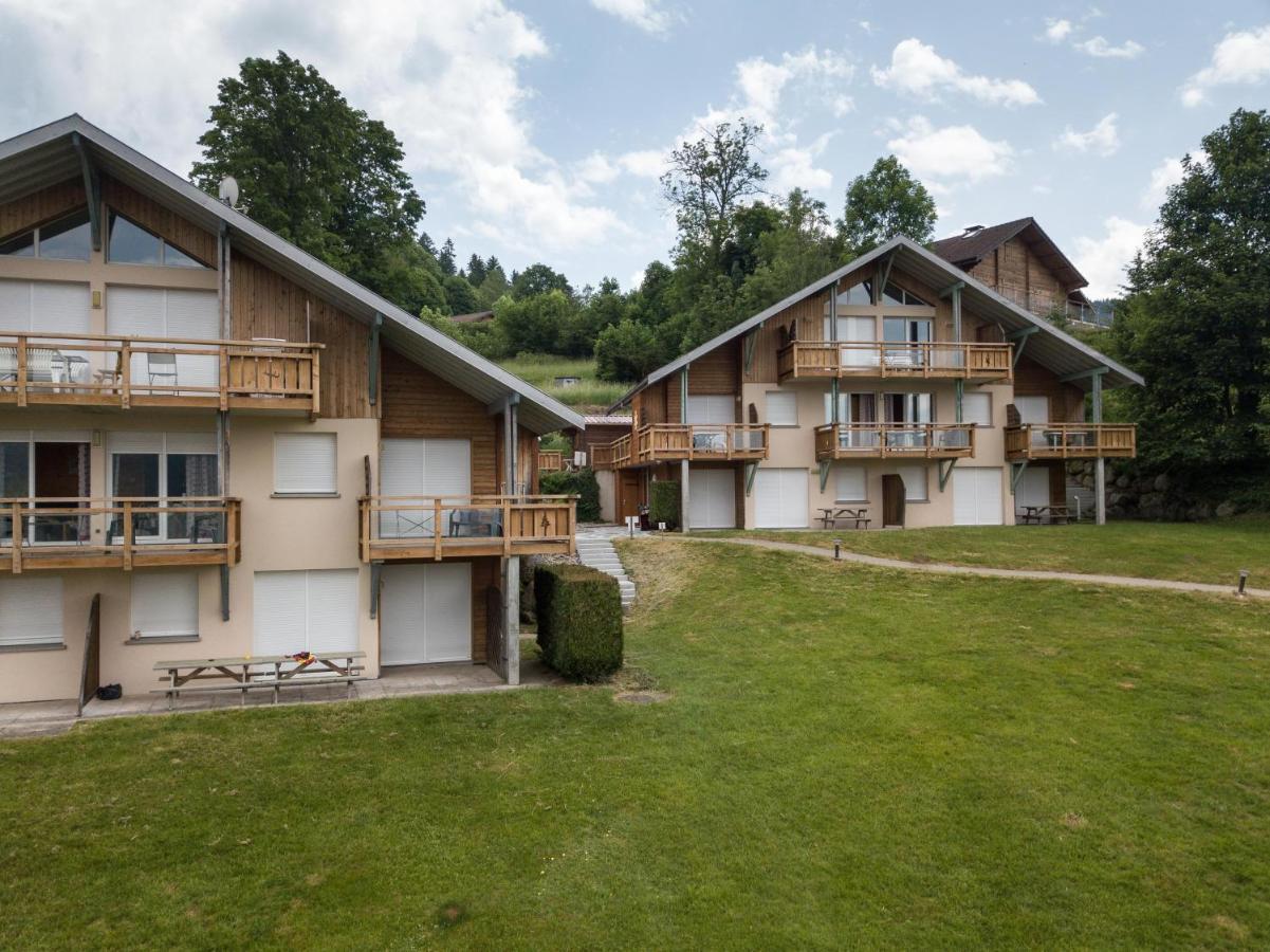 Les Adrets Aparthotel Gerardmer Exterior photo