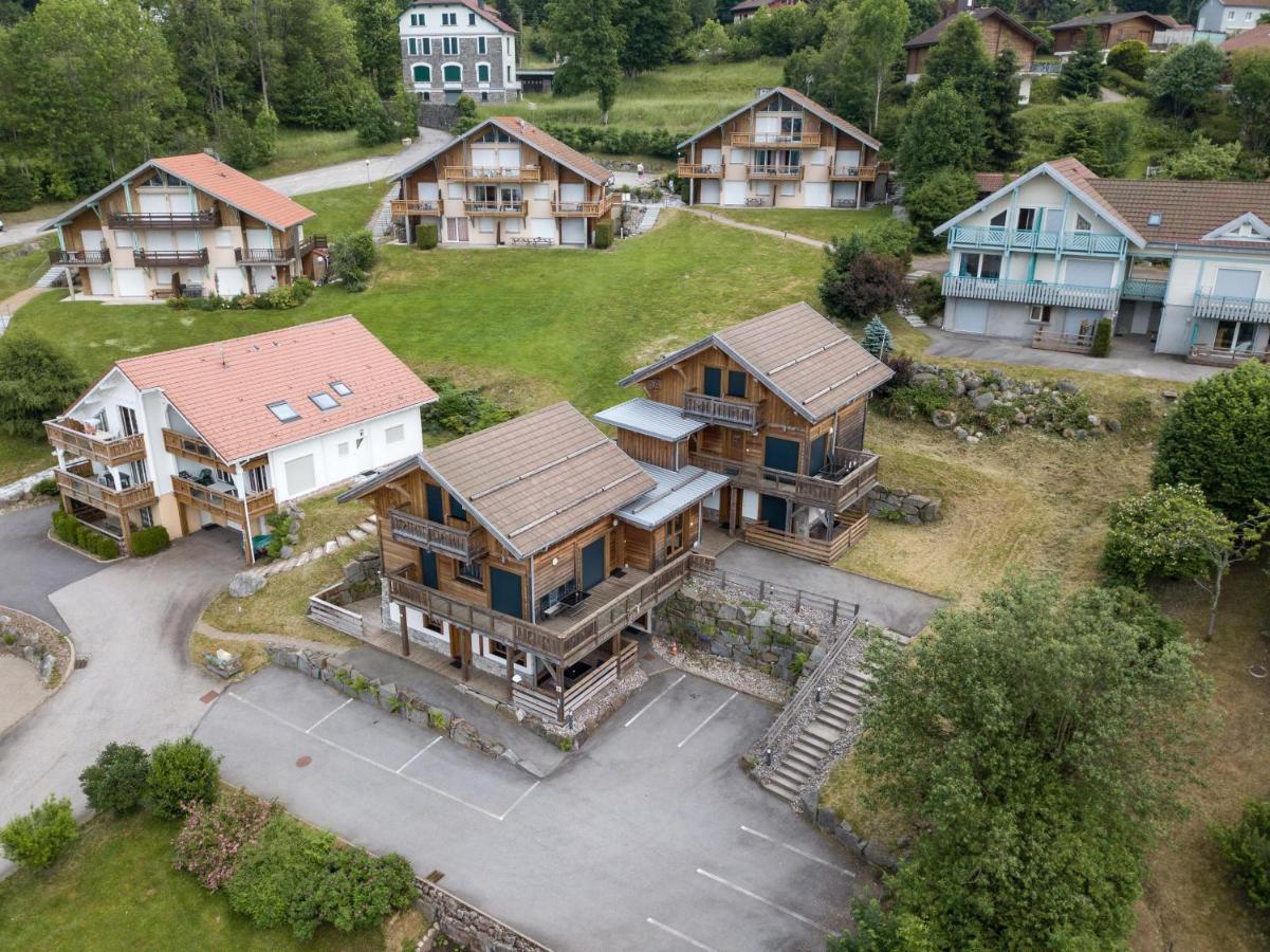 Les Adrets Aparthotel Gerardmer Exterior photo