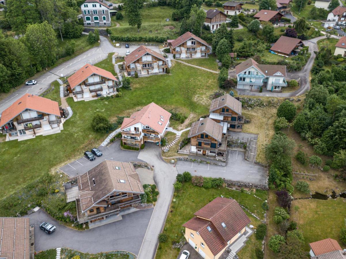 Les Adrets Aparthotel Gerardmer Exterior photo