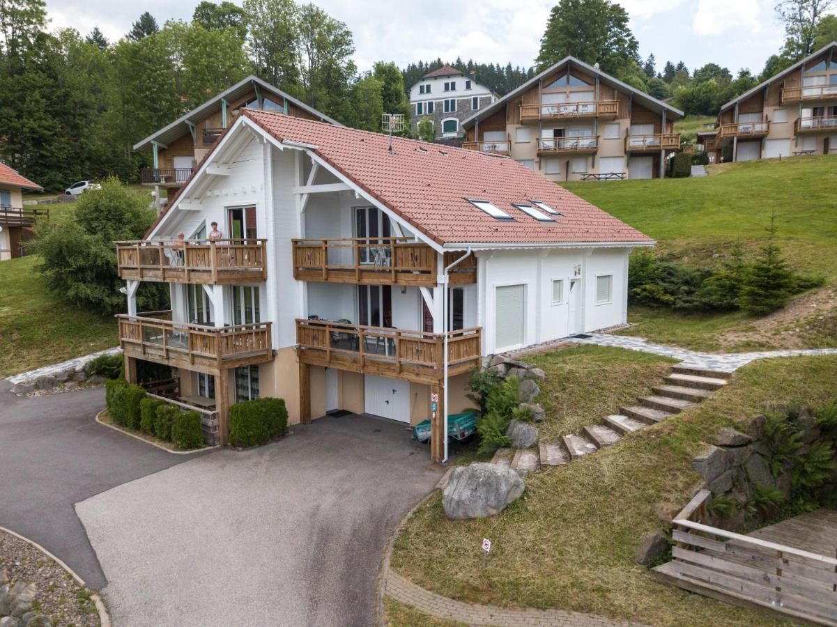 Les Adrets Aparthotel Gerardmer Exterior photo