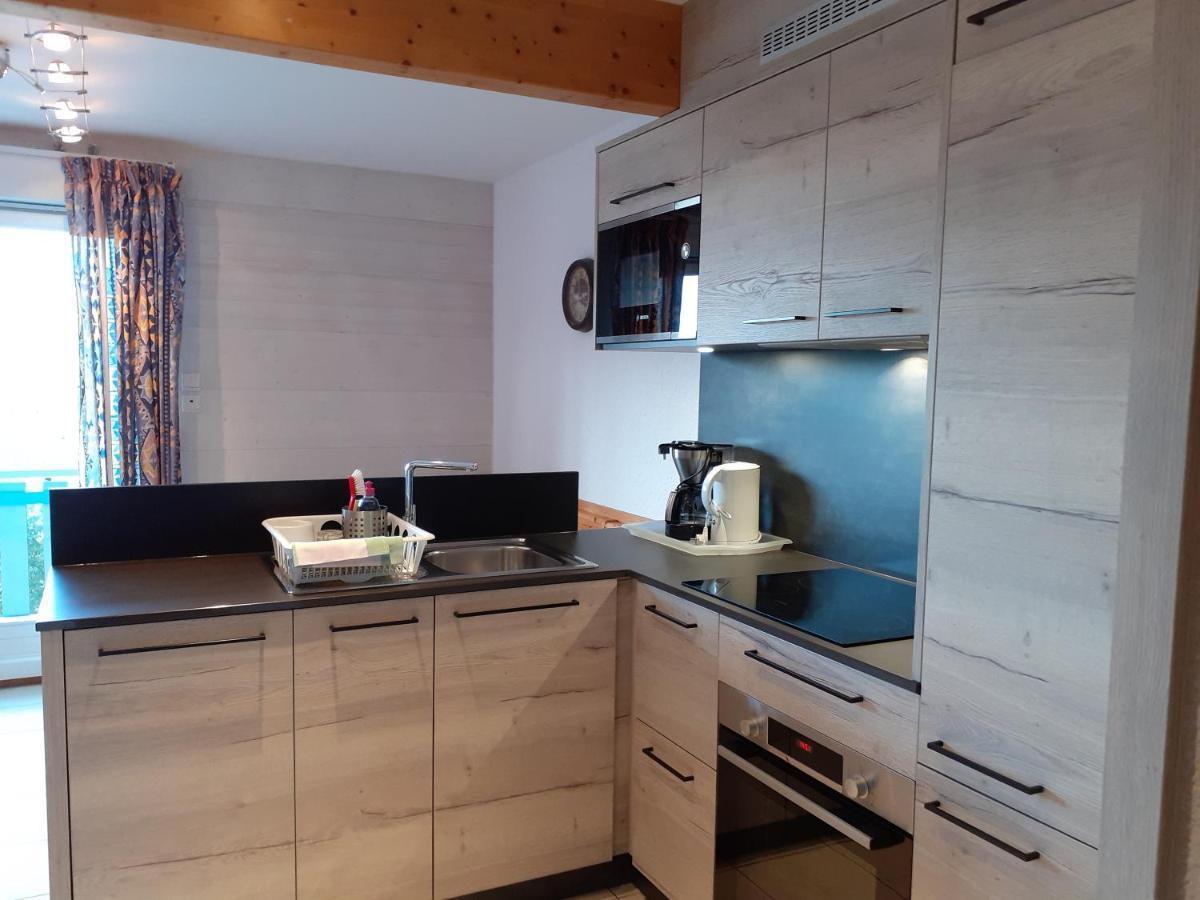 Les Adrets Aparthotel Gerardmer Exterior photo