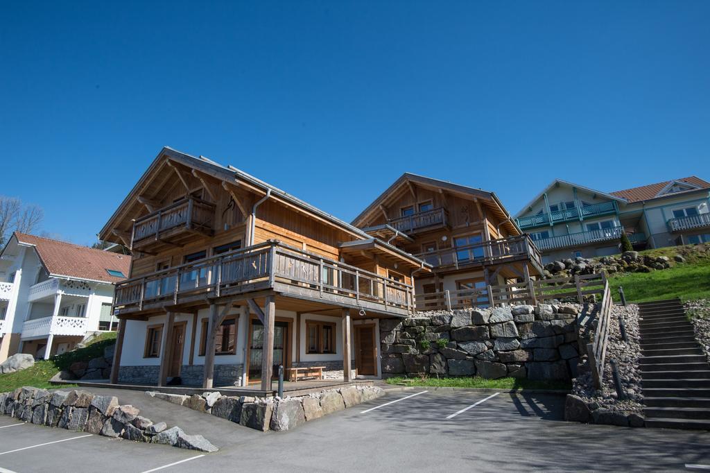 Les Adrets Aparthotel Gerardmer Exterior photo