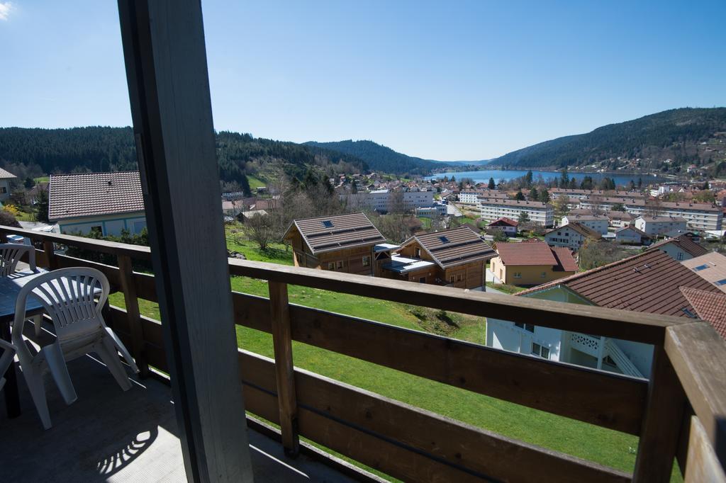Les Adrets Aparthotel Gerardmer Exterior photo