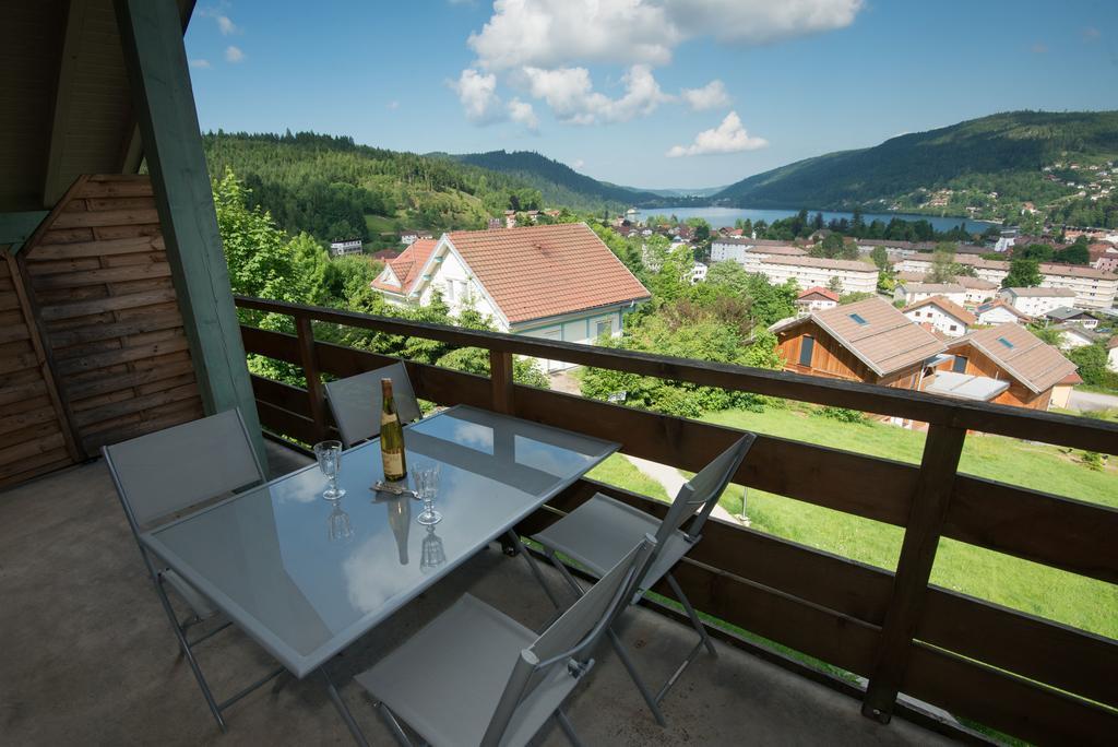 Les Adrets Aparthotel Gerardmer Exterior photo