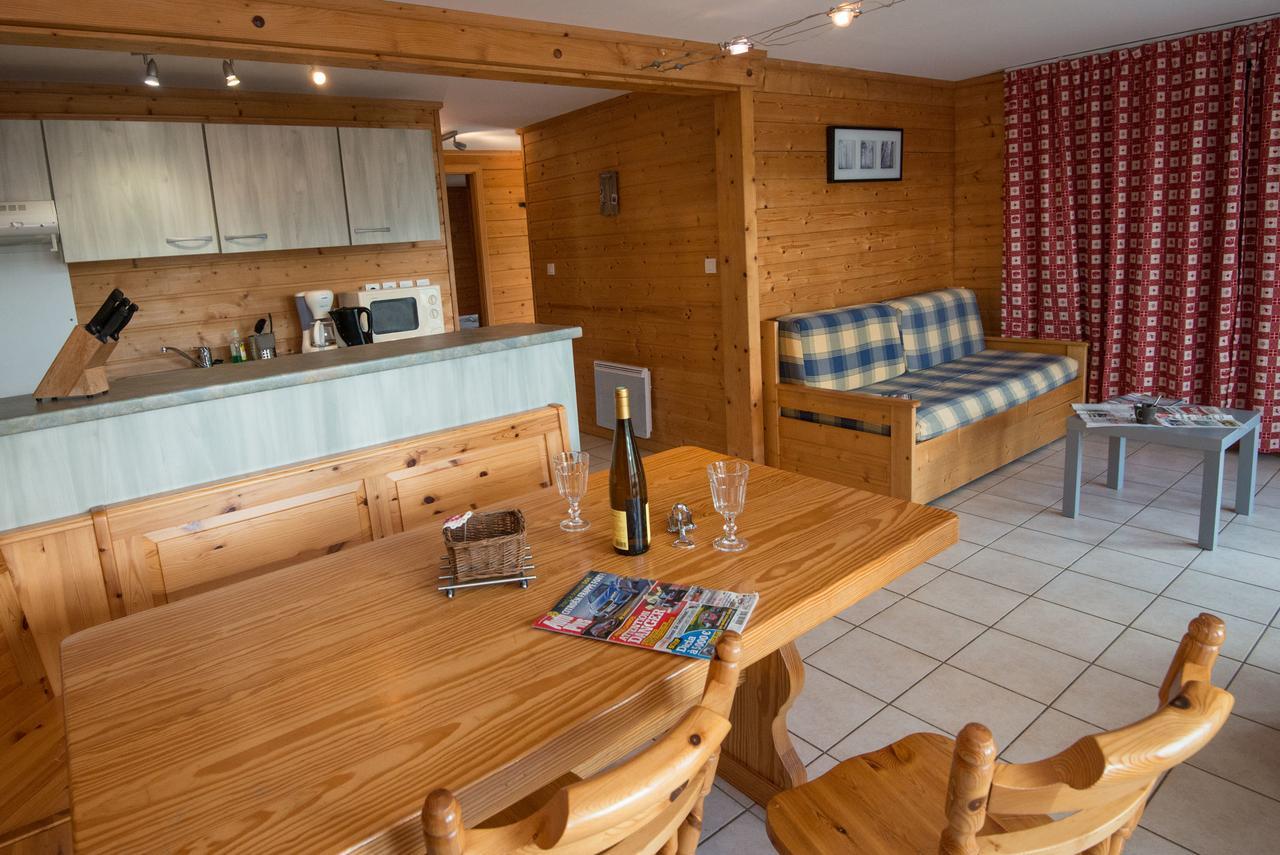 Les Adrets Aparthotel Gerardmer Exterior photo