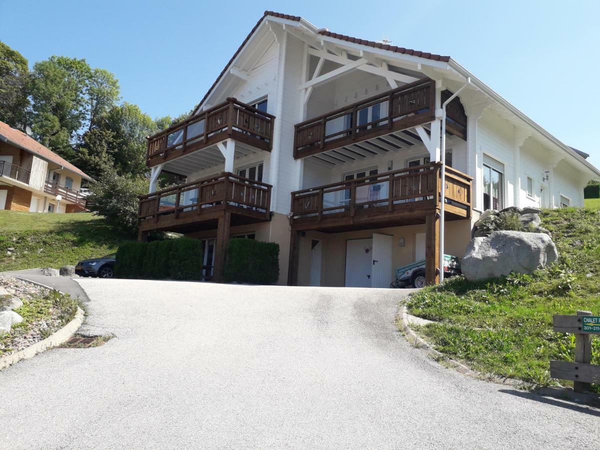 Les Adrets Aparthotel Gerardmer Exterior photo